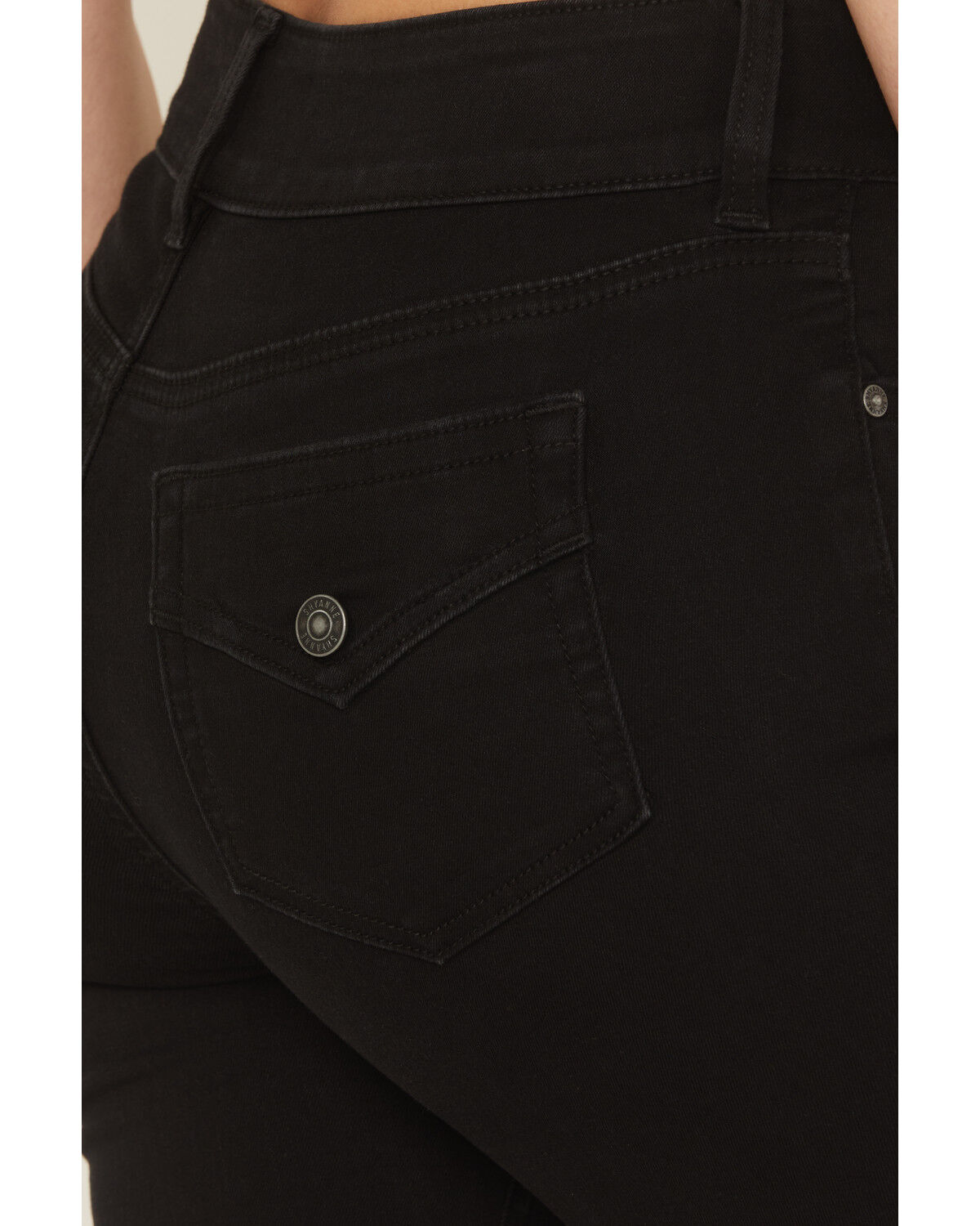 Product Name:  Shyanne Women's Celeste High Rise Bootcut Super Stretch Denim Jeans