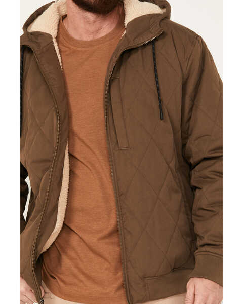 Hawx Men's Quilted Nylon Work Jacket | Boot Barn