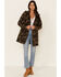 Pendleton Women's Multi Camo Wool Hooded Parka Jacket , Multi, hi-res