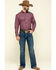 Image #6 - Cody James Core Men's Holler Geo Print Long Sleeve Western Shirt , , hi-res