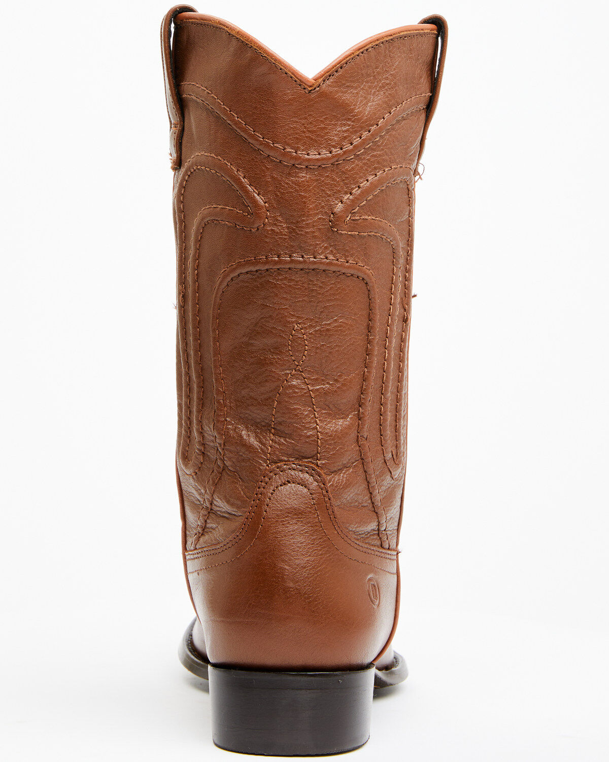 Image #5 - Dingo Men's Montana Western Boots - Round Toe, Brown, hi-res