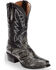 Image #1 - Dan Post Men's Eel Cowboy Boots - Square Toe, , hi-res