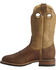 Image #3 - Boulet Men's Super Roper Western Boots - Round Toe, , hi-res