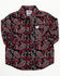 Image #1 - Cinch Infant Boys' Paisley Print Long Sleeve Button-Down Western Shirt, , hi-res
