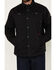 Image #3 - Ariat Men's FR Ripstop Softshell Shirt Jacket - Tall, Black, hi-res