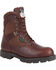 Image #1 - Georgia Men's Homeland Waterproof Work Boots - Soft Toe , Brown, hi-res