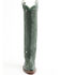 Image #4 - Besita Women's The Sunny Inlay Tall Western Boots - Snip Toe, Green, hi-res