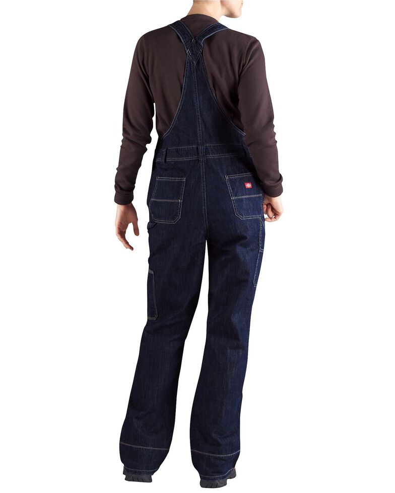 Dickies Women S Denim Bib Overalls Big Tall Boot Barn