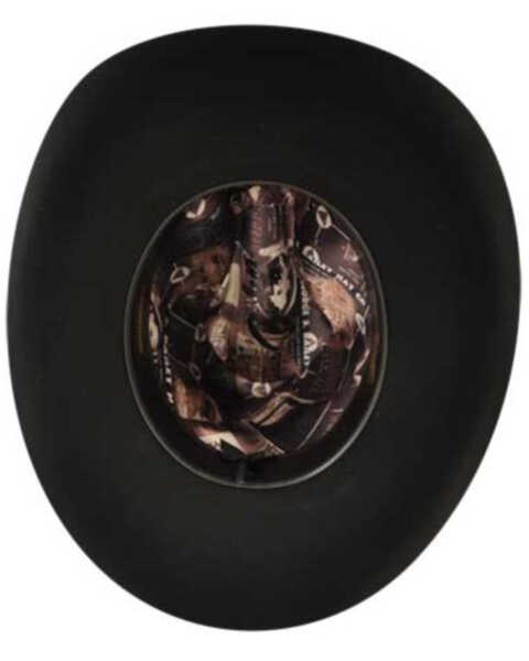 Image #4 - Bailey Men's Tombstone Black Western Hat, , hi-res