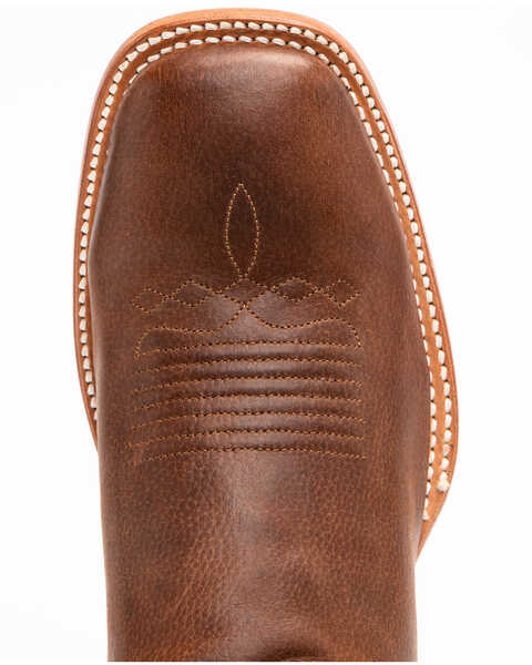 Cody James Men's Leather Western Boots - Broad Square Toe, Brown, hi-res