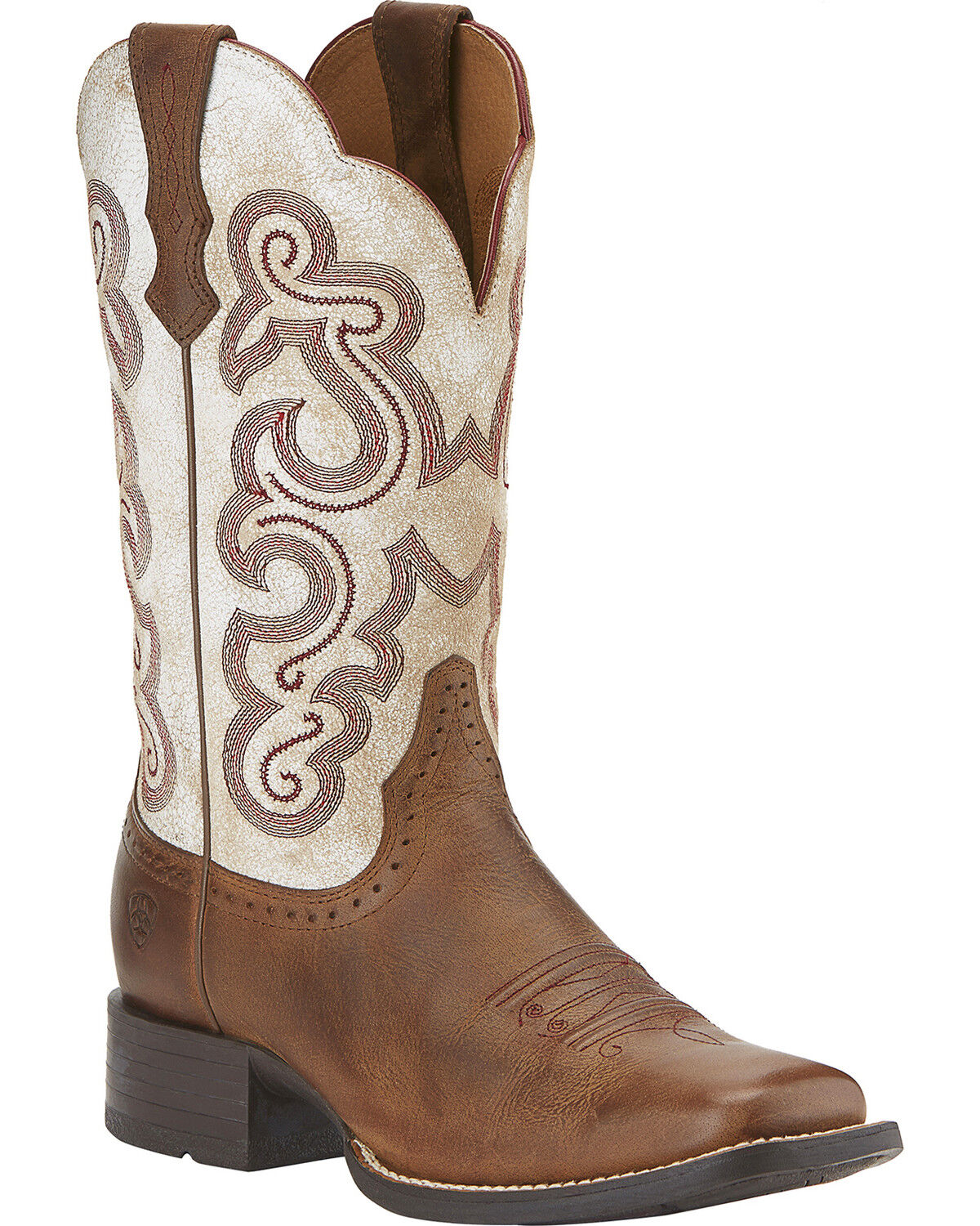 Women's Wide Square Toe Boots - Boot Barn