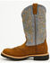 Image #3 - Twisted X Men's Cowboy Pull-On Work Boots - Soft Toe, Brown, hi-res