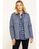 Image #1 - Dickies Women's Quilted Flannel Shirt Jacket, , hi-res