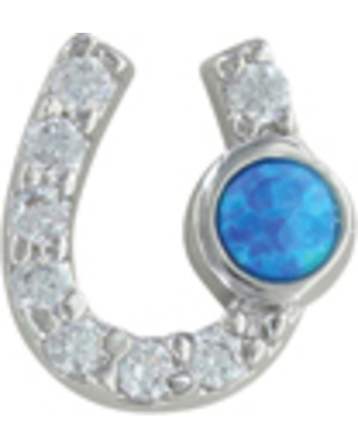 Product Name:  Montana Silversmiths Women's Lightfoot Horseshoe Earrings