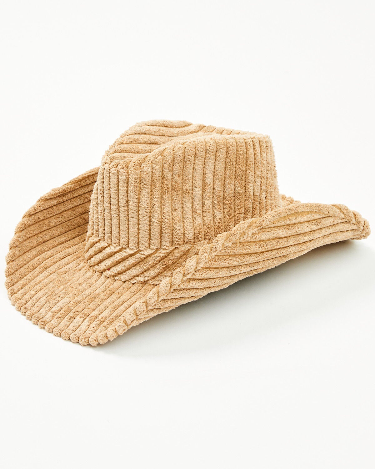 Shyanne Women's Eastwood Cowboy Hat, Tan, hi-res