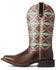 Image #2 - Ariat Women's Pendleton Circuit Savanna Performance Performance Boots - Broad Square Toe, Brown, hi-res