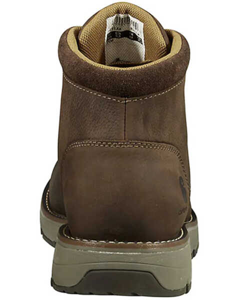 Image #5 - Carhartt Men's Millbrook 5" Work Boots - Moc Toe, Brown, hi-res