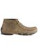 Twisted X Bomber Leather Lace-Up Driving Moccasins, Distressed, hi-res