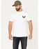 Brixton Men's Eagle Talon Logo Graphic T-Shirt, White, hi-res