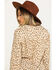 Image #5 - Stetson Women's Brown Leopard Print Button Down Top, , hi-res
