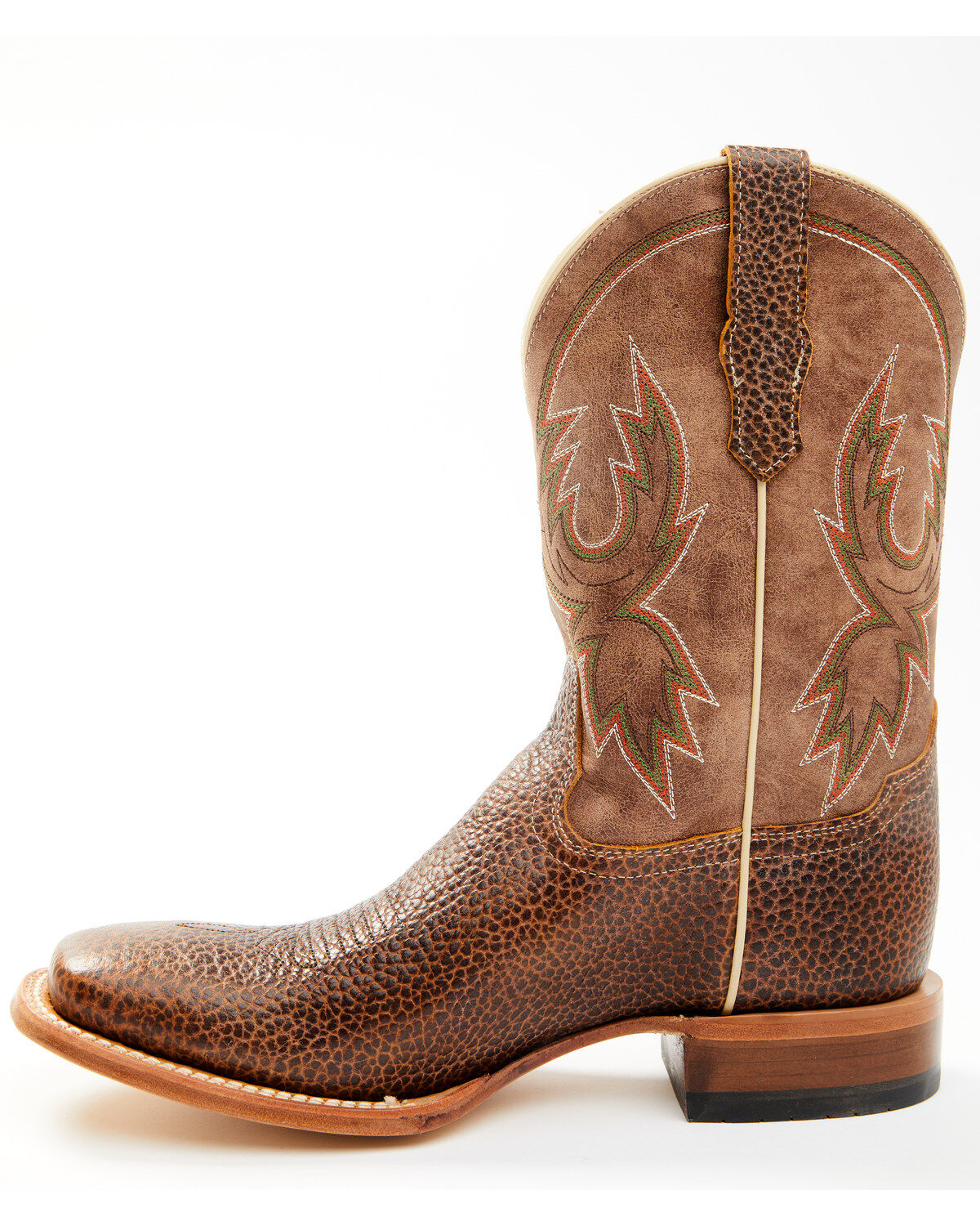 Image #3 - Cody James Men's Wade Western Boots - Broad Square Toe, Brown, hi-res