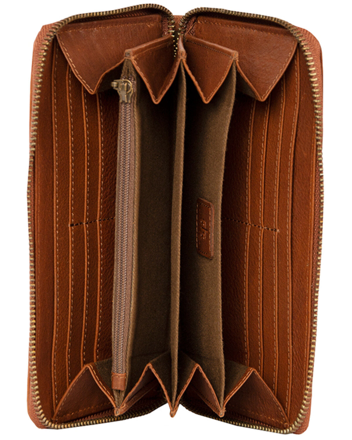 Image #3 - STS Ranchwear Women's Kai Audie Wallet, Brown, hi-res