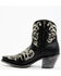 Image #3 - Shyanne Women's Silina Western Booties - Snip Toe, Black, hi-res