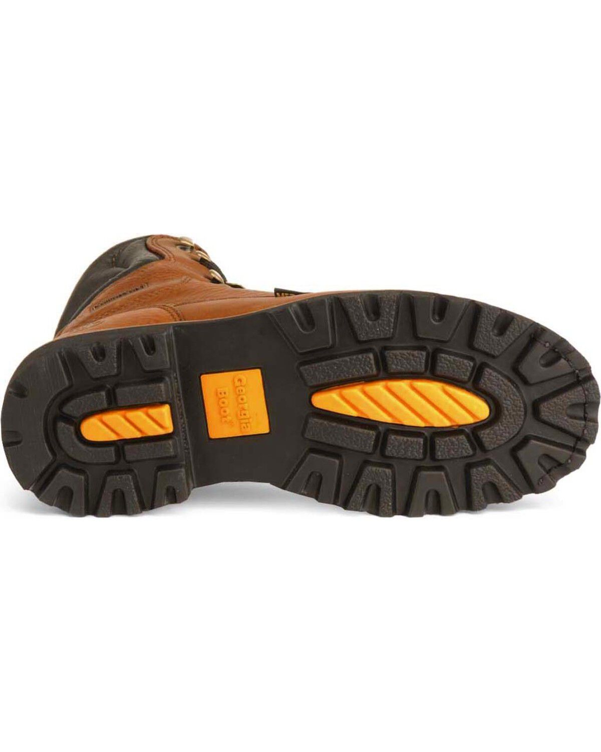 Image #13 - Georgia Men's Steel Toe Metatarsal Guard Work Boots, Briar, hi-res