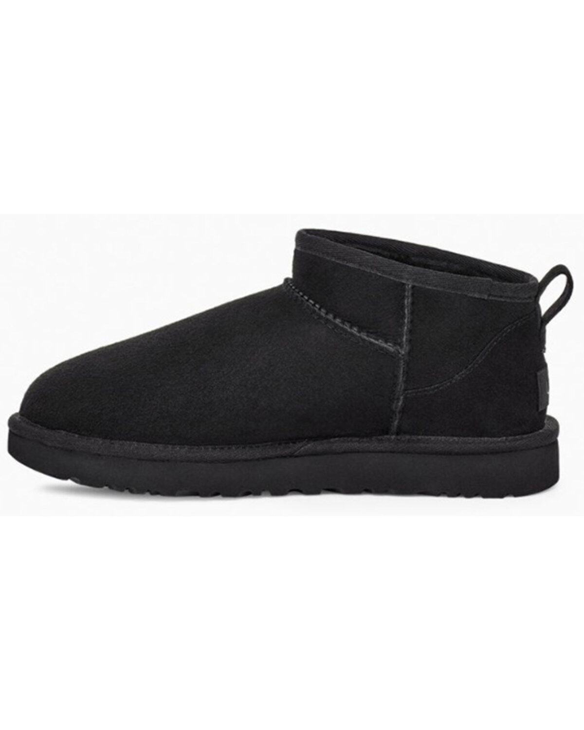 Image #3 - UGG Women's Classic Ultra Mini Boots, Black, hi-res