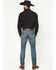 Image #3 - Rock & Roll Denim Men's Rifle Medium Vintage Wash Skinny Reflex Stretch Denim Jeans, Medium Wash, hi-res