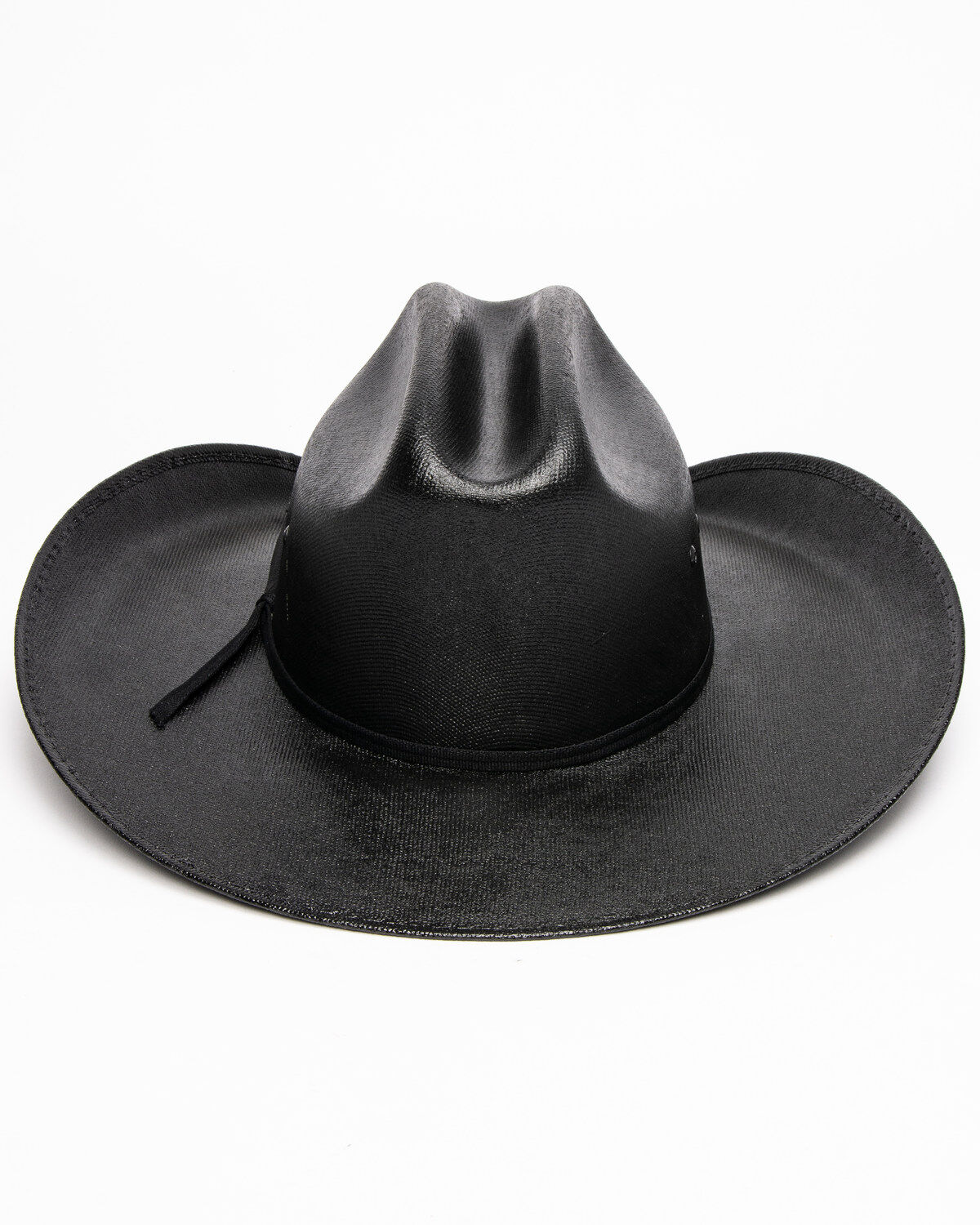 Image #5 - Cody James Kids' Straw Cowboy Hat, Black, hi-res