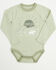 Image #3 - Wrangler Infant Boys' Cowboy Sunset Onesie Set - 3 Piece, Multi, hi-res
