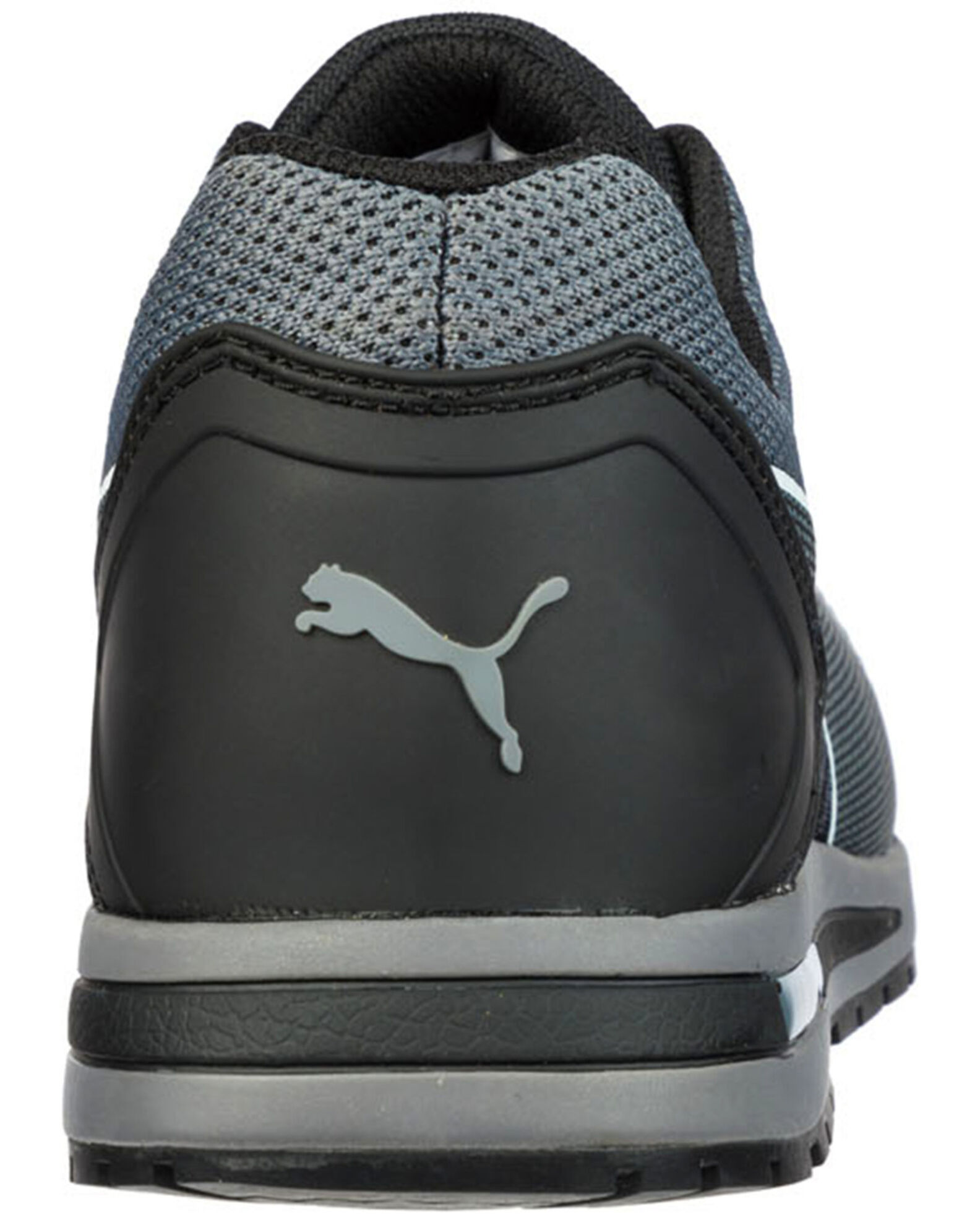 Image #4 - Puma Safety Men's Elevate Wedge Sole Work Shoes - Composite Toe, Black, hi-res