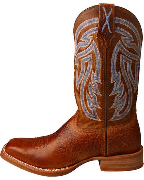 Image #3 - Twisted X Men's Rancher Western Boots, Brown, hi-res