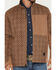 Image #3 - RANK 45® Men's Monroe Southwestern Color Block Softshell Jacket, Lt Brown, hi-res