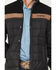 Image #3 - Hooey Men's Banff Packable Puffer Jacket, Black, hi-res