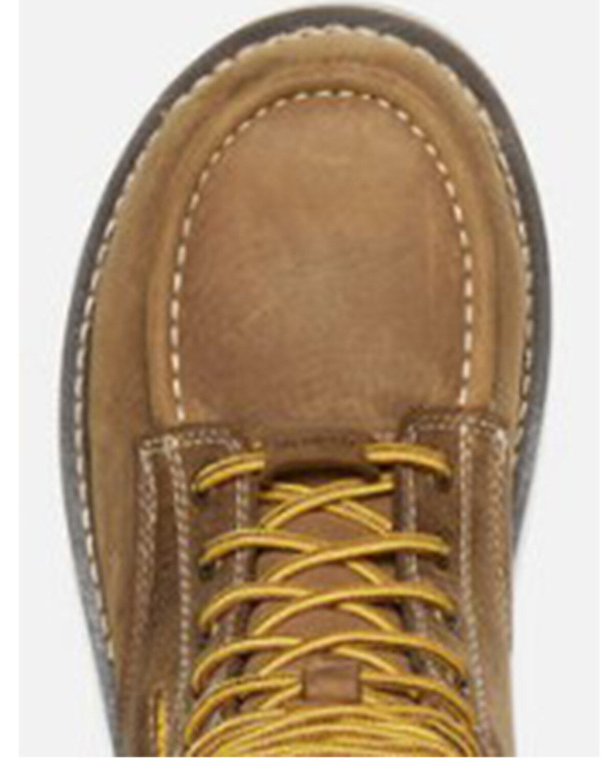 Image #3 - Keen Men's Cincinnati 8" Lace-Up Waterproof Wedge Work Boots - Carbon Fiber Toe, Brown, hi-res