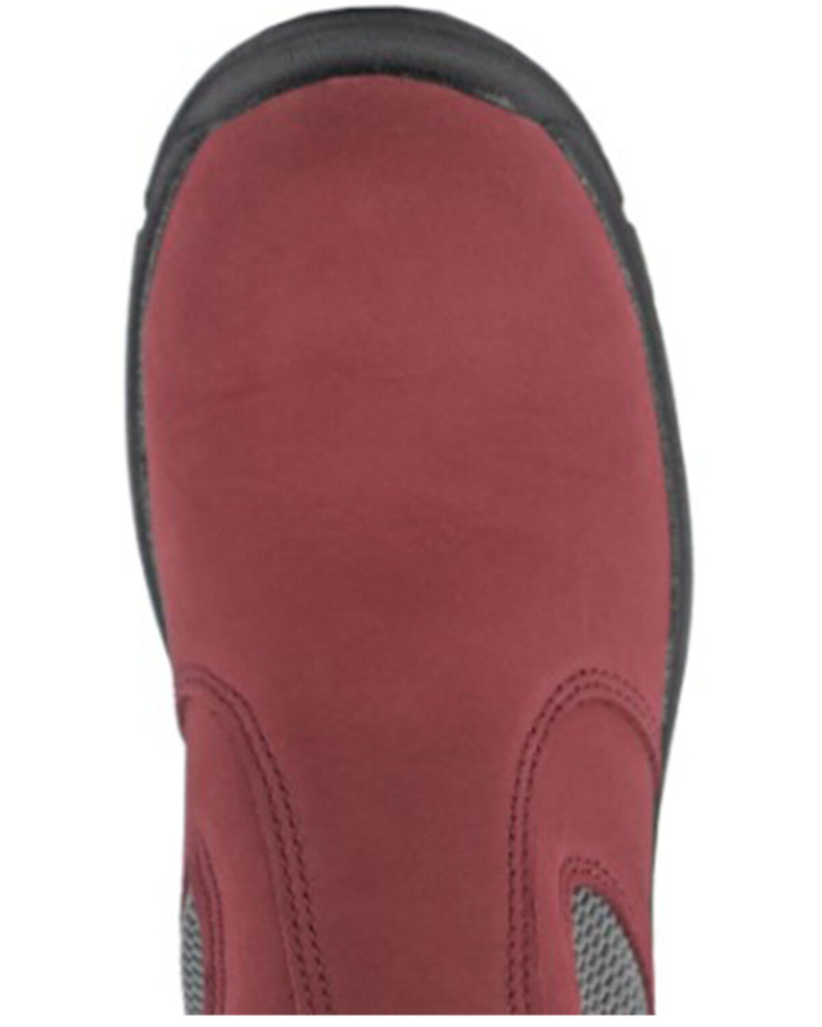 Image #6 - Moxie Trades Women's Angelina Work Boots - Composite Toe, Pink, hi-res