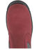 Image #6 - Moxie Trades Women's Angelina Work Boots - Composite Toe, Pink, hi-res