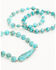 Image #4 - Shyanne Women's Ridge Canyon Turquoise Concho Bracelet Set - 5 Piece, Silver, hi-res