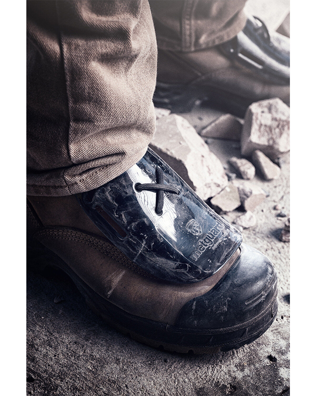 Image #3 - Impacto Men's Met Guard Metatarsal Protecter, No Color, hi-res