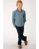 Image #3 - West Made Boys' Central Geo Print Long Sleeve Western Shirt, , hi-res