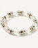 Image #5 - Shyanne Women's Luna Bella Concho Bracelet Set - 5 Piece, Silver, hi-res