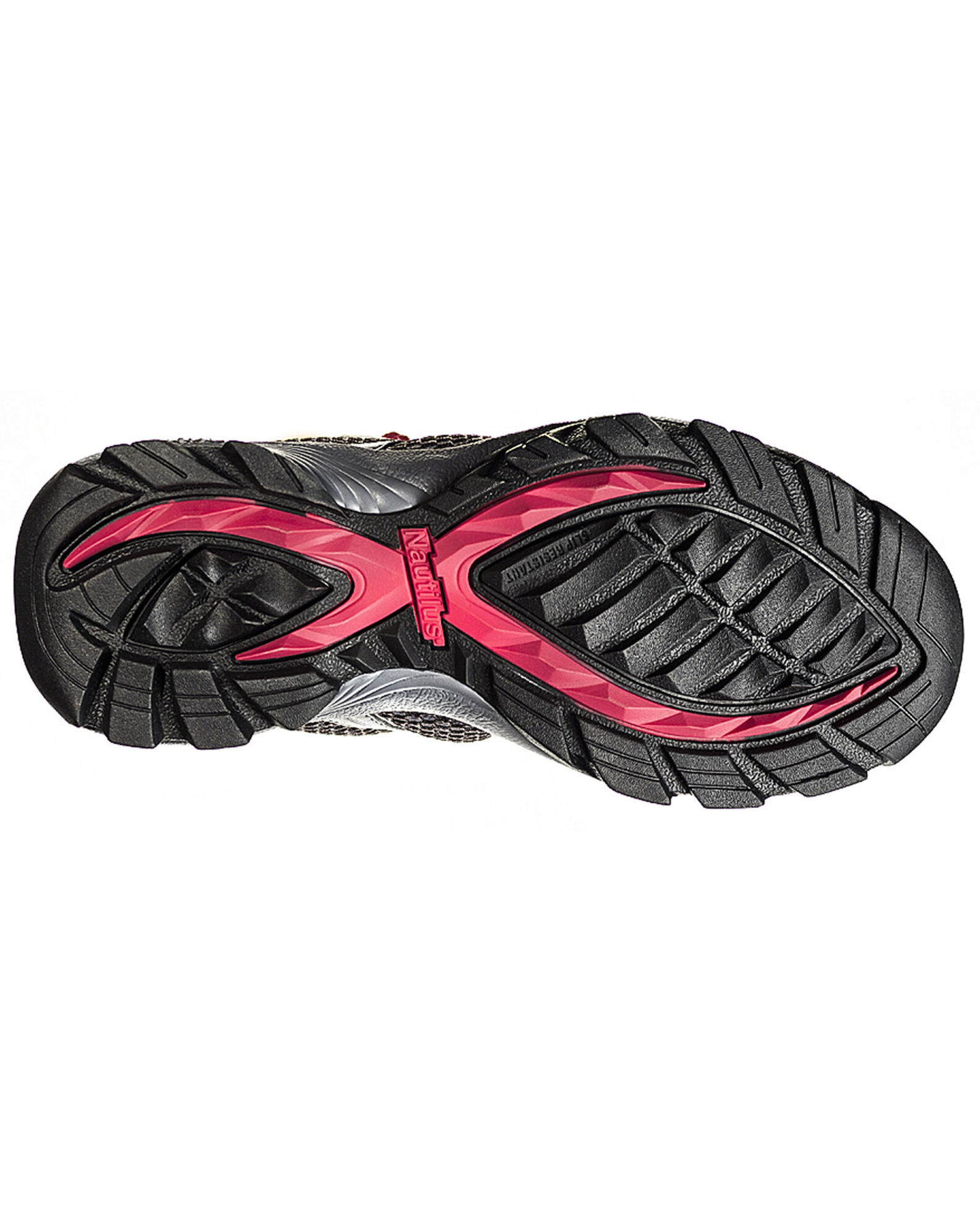 Image #2 - Nautilus Women's Steel Toe ESD Athletic Safety Shoes, Grey, hi-res
