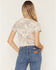 Image #4 - Levi's Women's Premium Cowboy Sporty Short Sleeve Cropped Tee, Pink, hi-res