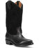Image #1 - Frye Women's Billy Pull-On Shearling Western Boots - Round Toe, Black, hi-res