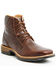 Image #1 - Twisted X Men's 6" Tech X™ Lace Up Casual Boots - Broad Square Toe, Brown, hi-res