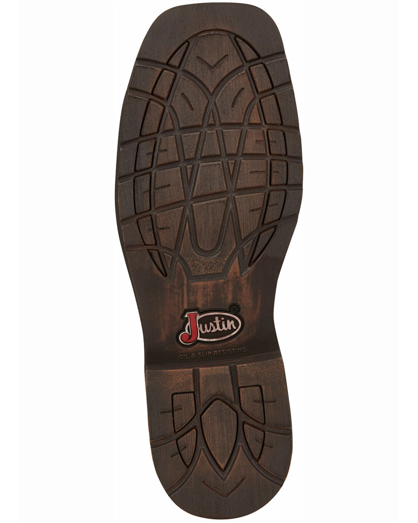 Justin amarillo boot clearance