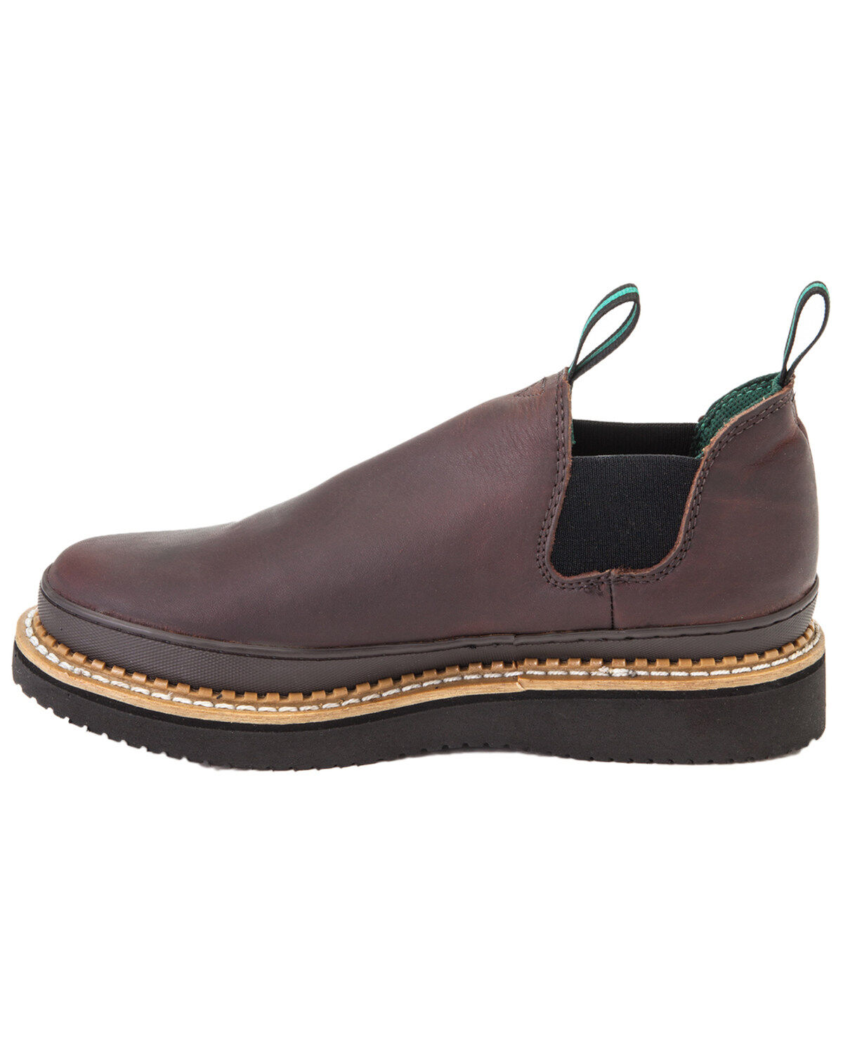 Image #3 - Georgia Men's Giant Romeo Work Shoes, Brown, hi-res
