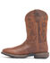 Brothers & Sons Men's Fuhsing Lite Performance Western Boots - Broad Square Toe, Honey, hi-res